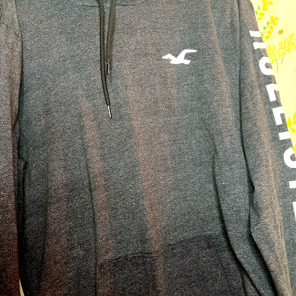 hollister hoodie